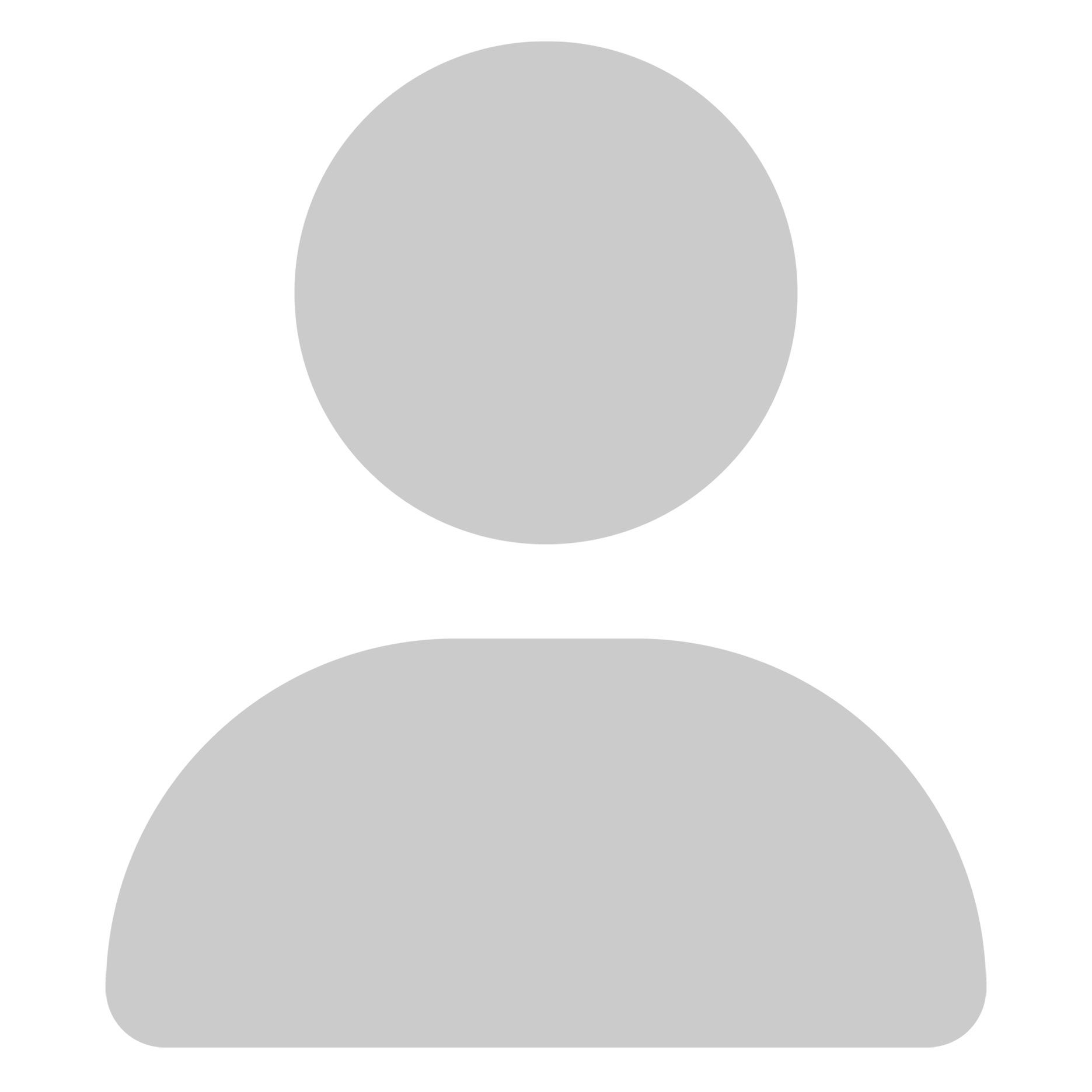 Generic avatar silhouette